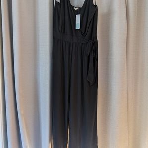 Kaleigh Black jumpsuit